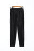 Solid Stretch Velvet Relaxed Lounge Jogger Pants