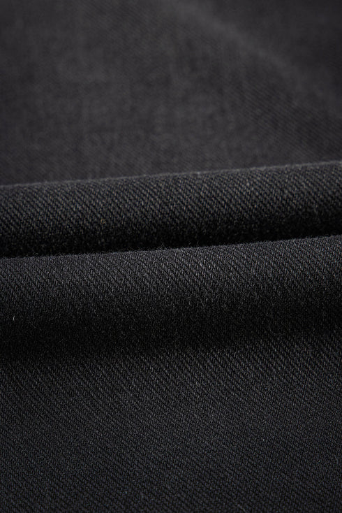 Solid Stretchy Arched Waist Slim Fit Leggings