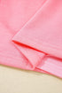 Solid Tank Top Elastic Waist Mini Skort Two Piece Dress