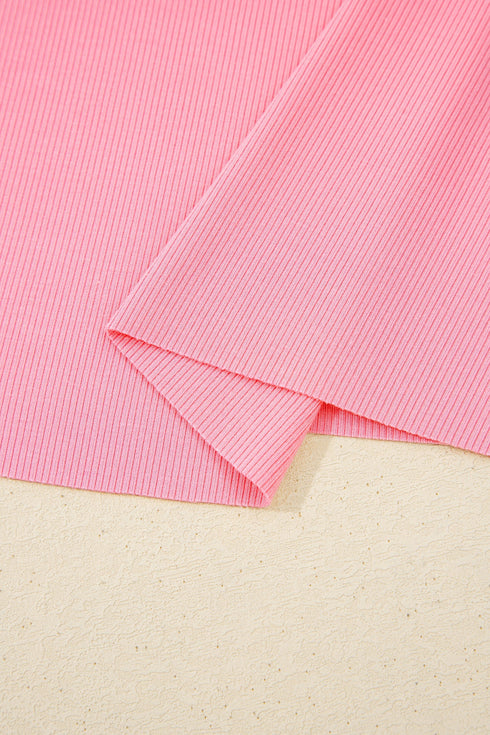 Solid Tank Top Elastic Waist Mini Skort Two Piece Dress