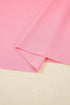 Solid Tank Top Elastic Waist Mini Skort Two Piece Dress