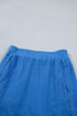 Solid Tank Top Elastic Waist Mini Skort Two Piece Dress