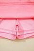Solid Tank Top Elastic Waist Mini Skort Two Piece Dress