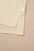 Solid Tank Top Smocked Waist Wide Leg Pant Set
