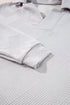 Solid Textured Collared V Neck Wide Leg Pant Sets