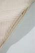 Solid Textured Long Sleeve H Line Shift Mini Dress