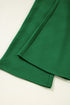 Solid Textured Loose Fit T Shirt Drawstring Pant Set