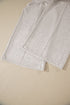 Solid V Neck Polo And Drawstring Pants Loungewear Set