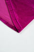 Solid Velvet Chest Pocket Drop Shoulder Shirt