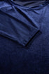 Solid Velvet Ruffled Wide Leg Two Piece Pant Set