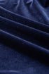 Solid Velvet Ruffled Wide Leg Two Piece Pant Set