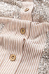Solid Western Sequin Patch Pocket Corded Shirt Jacket