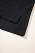 Solid Western Sequin Patch Pocket Corded Shirt Jacket