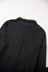 Solid Western Sequin Patch Pocket Corded Shirt Jacket
