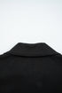 Solid Zip Collar Long Sleeve Drawstring Pant Set