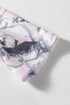 Southern Belle Camouflage Print Henley Short Set