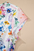 Southern Belle Cap Sleeve Mini H Line Floral Dress