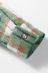 Southern Belle Casual Plaid Button Front Shacket