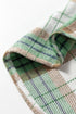 Southern Belle Casual Plaid Button Front Shacket