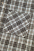 Southern Belle Checkered Plaid Loose Fit Hooded Shacket