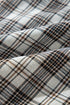 Southern Belle Checkered Plaid Loose Fit Hooded Shacket
