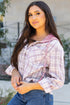 Southern Belle Checkered Plaid Loose Fit Hooded Shacket