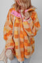 Southern Belle Checkered Sherpa Fleece Hooded Jacket