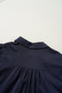 Southern Belle Collared Ruffle Sleeve Tiered Mini Dress