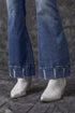 Southern Belle Distressed Flared Denim Jeans