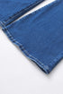 Southern Belle Elastic High Waist Flare Denim Jeans