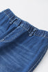 Southern Belle Elastic High Waist Flare Denim Jeans