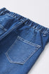 Southern Belle Elastic High Waist Flare Denim Jeans