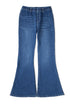 Southern Belle Elastic High Waist Flare Denim Jeans