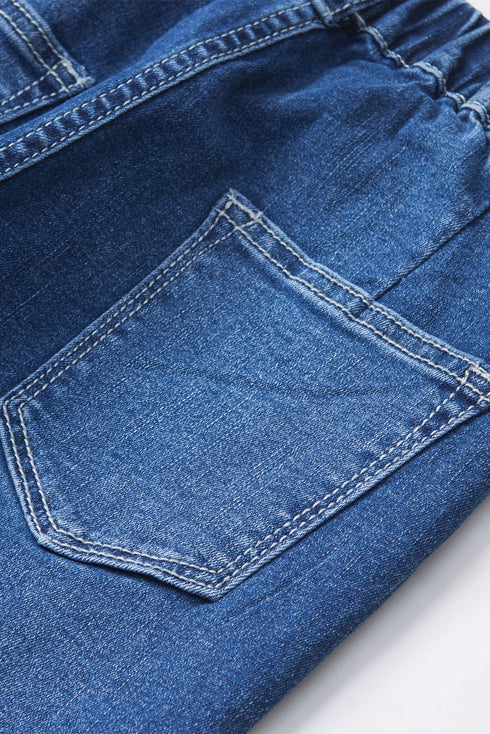 Southern Belle Elastic High Waist Flare Denim Jeans