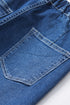Southern Belle Elastic High Waist Flare Denim Jeans