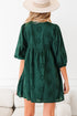 Southern Belle Embroidered Eyelet Puff Sleeve Mini Dress