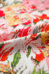 Southern Belle Floral Print Collared Short Sleeve Blouse