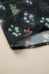 Southern Belle Floral Print Frilled Trim Short Sleeve Blouse