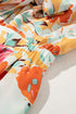 Southern Belle Floral Print Front Tie Romper