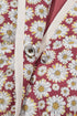Southern Belle Floral Print Stand Neck Pocketed Jacket