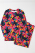 Southern Belle Floral Print Wide Leg Loungewear