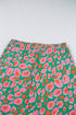 Southern Belle Floral Print Wide Leg Loungewear