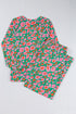 Southern Belle Floral Print Wide Leg Loungewear