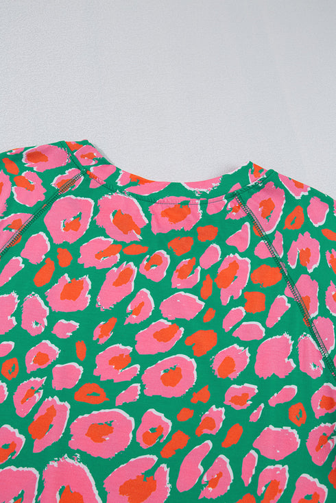Southern Belle Floral Print Wide Leg Loungewear