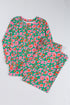 Southern Belle Floral Print Wide Leg Loungewear
