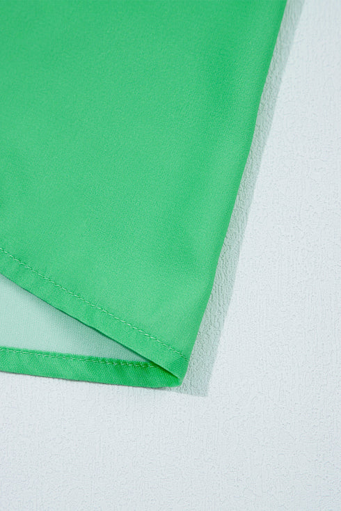 Southern Belle Floral Ric Rac Puff Sleeve Shirt