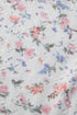 Southern Belle Floral Textured Square Neck Sleeveless Bodysuit