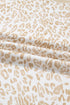 Southern Belle Leopard Print Ruffled Sleeve Pullover Sweatshirt