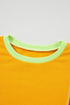 Southern Belle Patchwork Exposed Seam Pullover Sweatshirt
