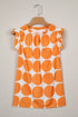 Southern Belle Polka Dot Frilled Round Neck Tank Top